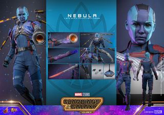 Figura Hot Toys Nebula 1/6 Guardians of the Galaxy