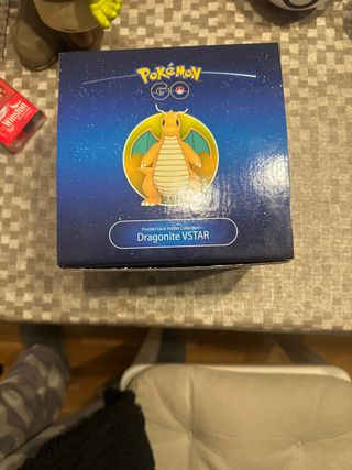 Pokemon GO Dragonite VSTAR Premier Deck Holder