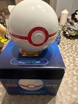 Pokemon GO Dragonite VSTAR Premier Deck Holder