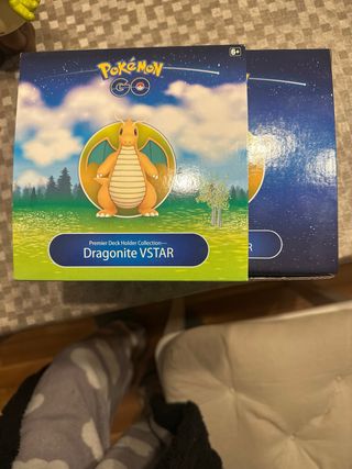 Pokemon GO Dragonite VSTAR Premier Deck Holder