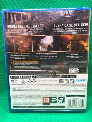 Stalker 2 PS5 NUEVO