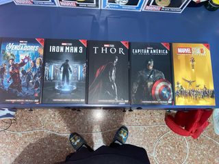 Marvel Studios Primeros Diez Años completa DVD