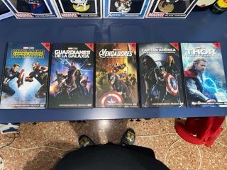 Marvel Studios Primeros Diez Años completa DVD