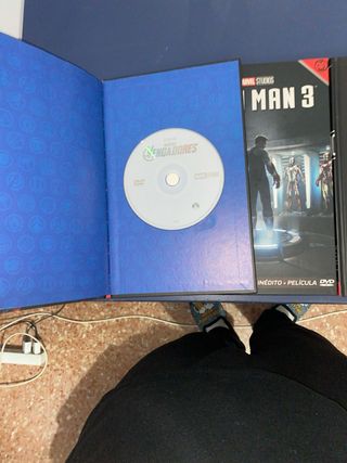 Marvel Studios Primeros Diez Años completa DVD