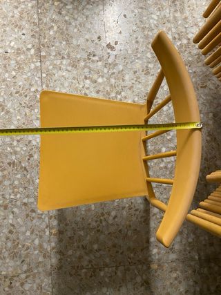 Sillas apilables para terraza o bar