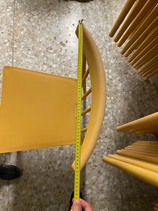 Sillas apilables para terraza o bar