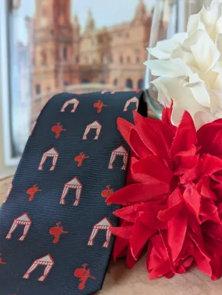 Corbata caseta de feria