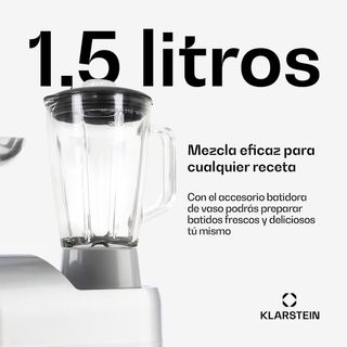 Robot Cocina Lucia 1800W 5L + Picadora