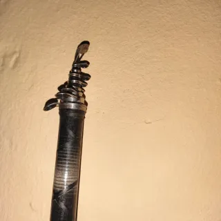 Caña de pescar telescópica