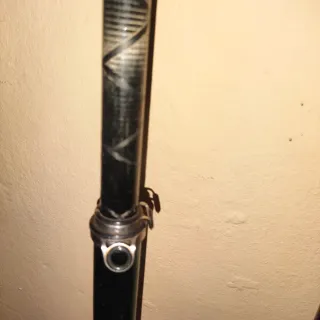 Caña de pescar telescópica