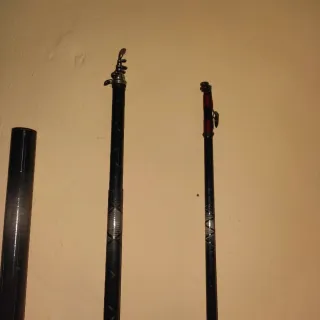 Caña de pescar telescópica