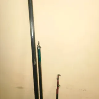 Caña de pescar telescópica