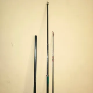 Caña de pescar telescópica