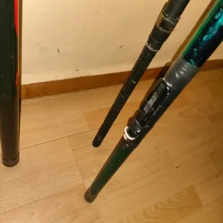 Caña de pescar telescópica