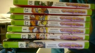 mangas de naruto