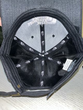 Gorra The North Face Negra