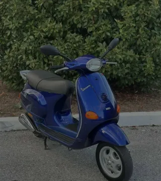 Vespa ET2 Ciclomotor Azul
