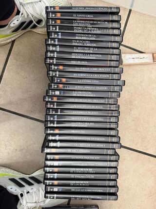 Colección DVD Historia y Misterio