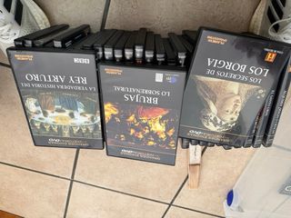 Colección DVD Historia y Misterio