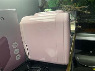 Mini Nevera Portátil Flaminguo Sansa Rosa