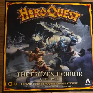 HeroQuest: El Horror Congelado Expansión