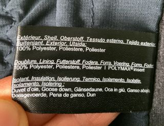 Manoplas rellenas de plumón talla 6,5