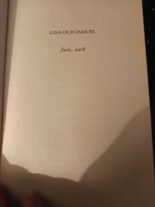 Dina färger var blå