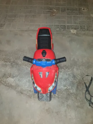 Moto Moltó para niños hasta 6 años