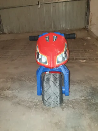 Moto Moltó para niños hasta 6 años