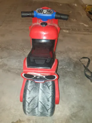 Moto Moltó para niños hasta 6 años