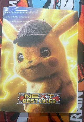 Álbum de cartas Pokémon Next Destinies