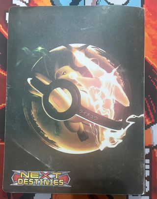 Álbum de cartas Pokémon Next Destinies
