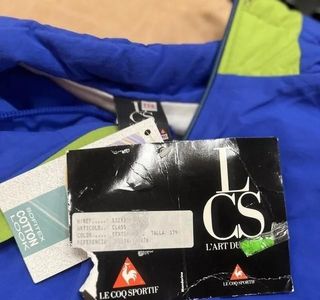 Chándal Le Coq Sportif 90s Talla M Nuevo