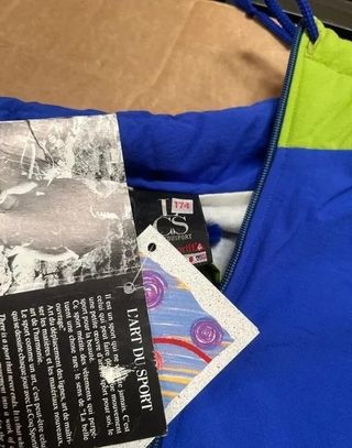 Chándal Le Coq Sportif 90s Talla M Nuevo