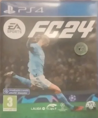 FC 24 PS4 (PlayStation 4) EA Sports