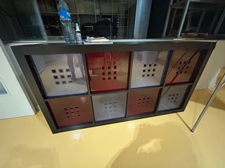 Pack 2 estanterías Ikea Kallax