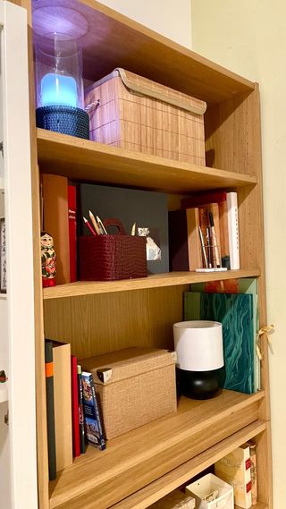 OCASIÓN Pareja Librería BILLY OXBERG IKEA