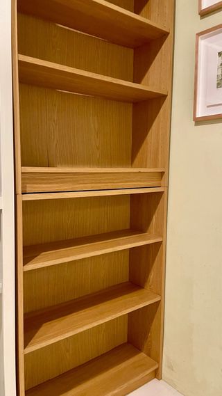 OCASIÓN Pareja Librería BILLY OXBERG IKEA