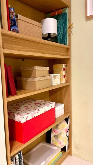 OCASIÓN Pareja Librería BILLY OXBERG IKEA