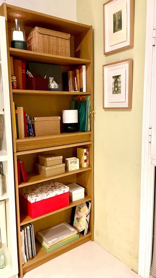 OCASIÓN Pareja Librería BILLY OXBERG IKEA