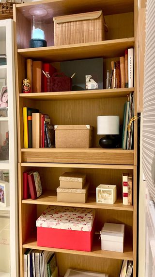 OCASIÓN Pareja Librería BILLY OXBERG IKEA