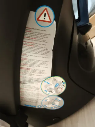 Silla de coche Maxi-Cosi casi nueva