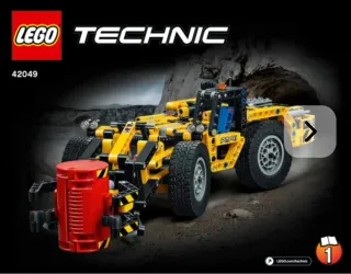 Lego Technic 42049 Cargadora de Minería