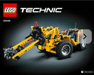 Lego Technic 42049 Cargadora de Minería