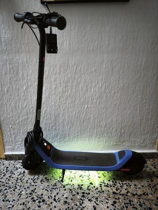 Patinete Eléctrico Infantil Azul, Setway Ninebot