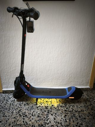 Patinete Eléctrico Infantil Azul, Setway Ninebot