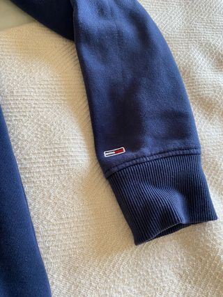 Sudadera Tommy Jeans Azul Talla S