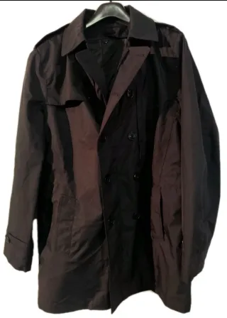 Giacca Trench Impermeabile Marina Militare Italia