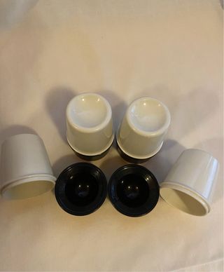 Set 4 Portauova Vintage Tupperware
