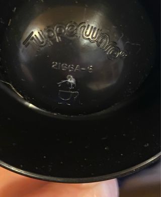 Set 4 Portauova Vintage Tupperware